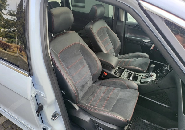 Ford S-Max cena 45900 przebieg: 198000, rok produkcji 2013 z Swarzędz małe 781